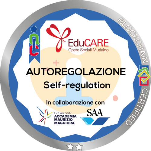 Autoregolazione: consapevolezza e gestione di emozioni, pensieri e comportamenti.